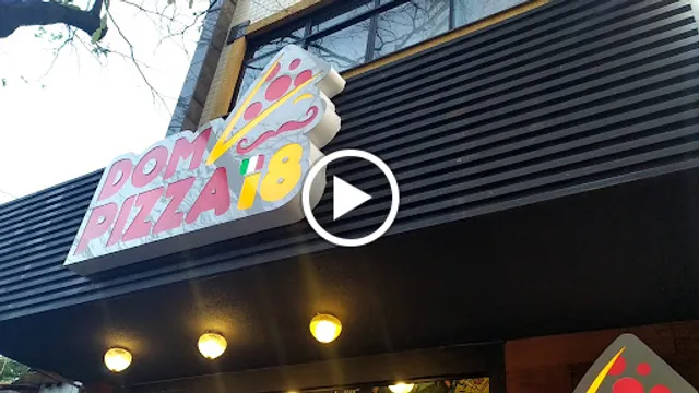 Dom Pizza 18 - Tiradentes
