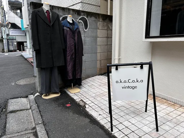 a.k.a.C.a.k.a vintage