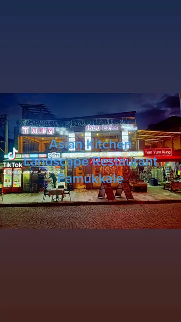 Asian Kitchen Landscape Restaurant