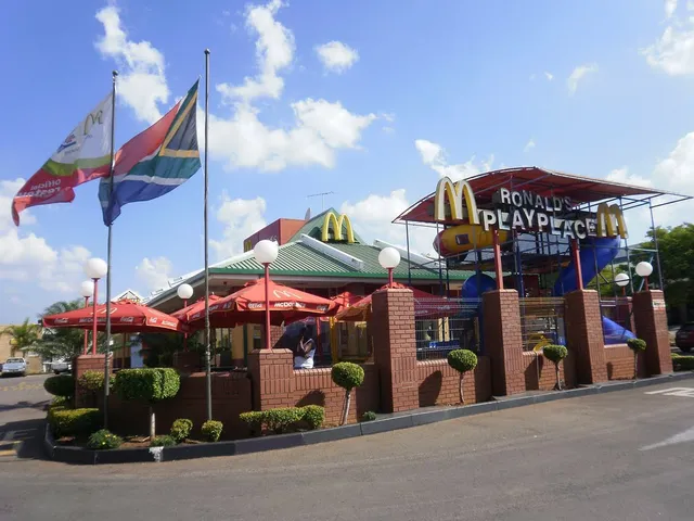 McDonald's Rustenburg Drive-Thru