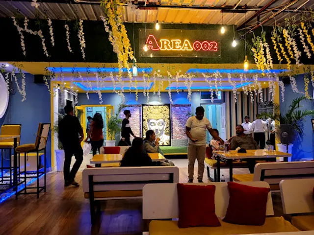 AREA002 Rooftop Resturant