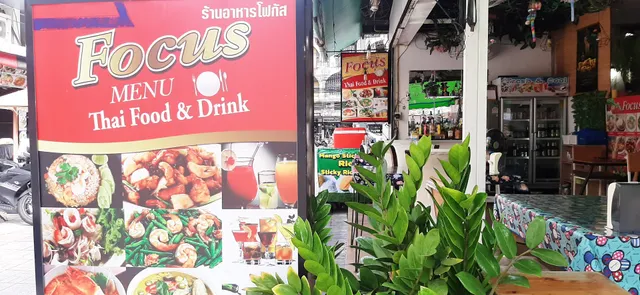 Focus Thai Food And Drink