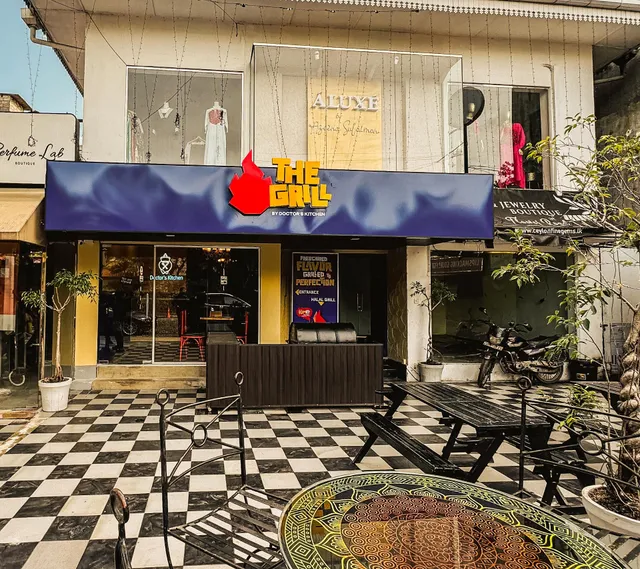 The Grill by Doctor’s Kitchen
