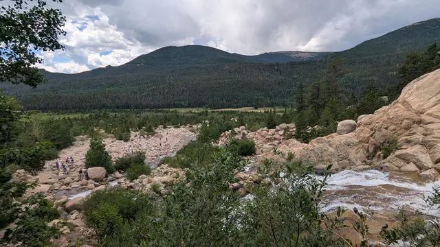 East Alluvial Fan Trailhead