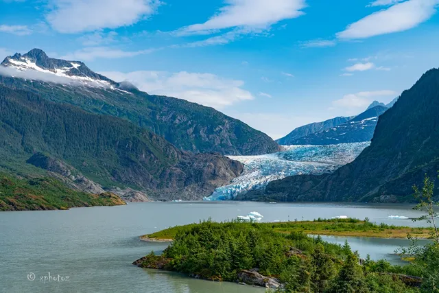 Mendenhall Glacier