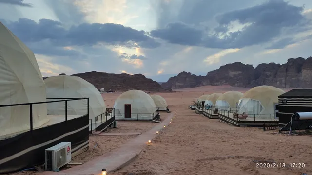 Wadi Rum Desert Camp