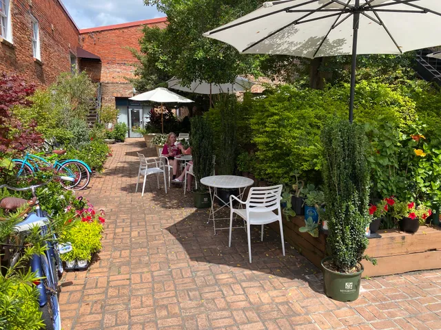 Bear Fruit Bowls and Coffee