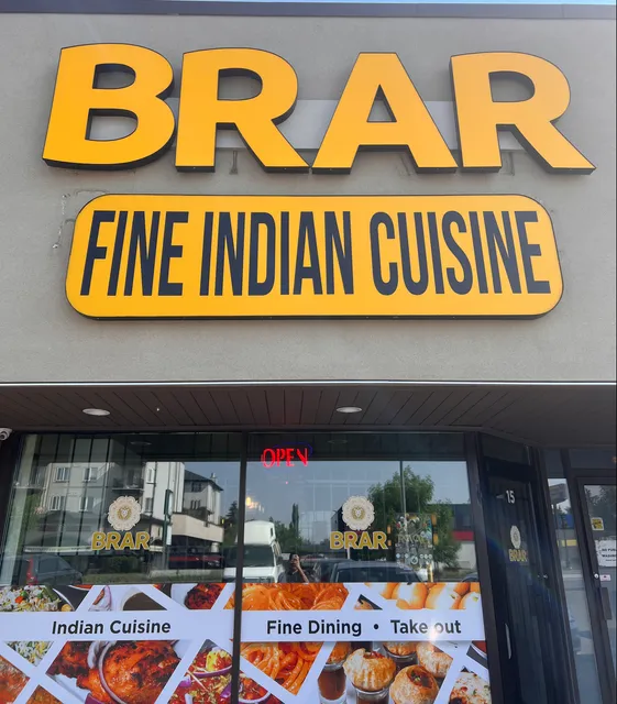 Brar Fine Indian Cuisine