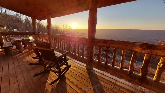 Scenic View Log Cabins Rentals