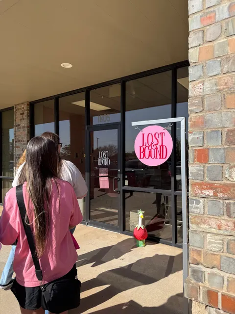 Lost and Bound Bookstore and Soda Bar