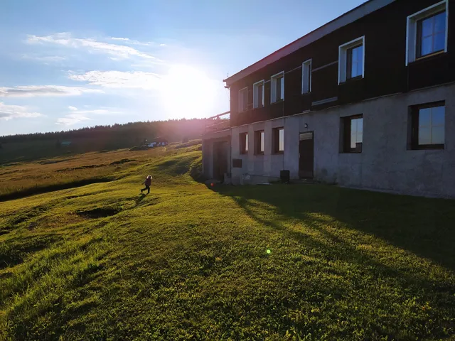 Horská bouda Kuprovka