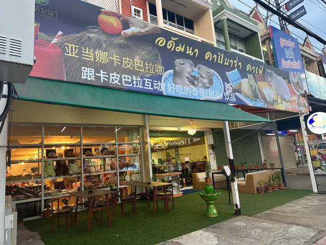 capybara cafe