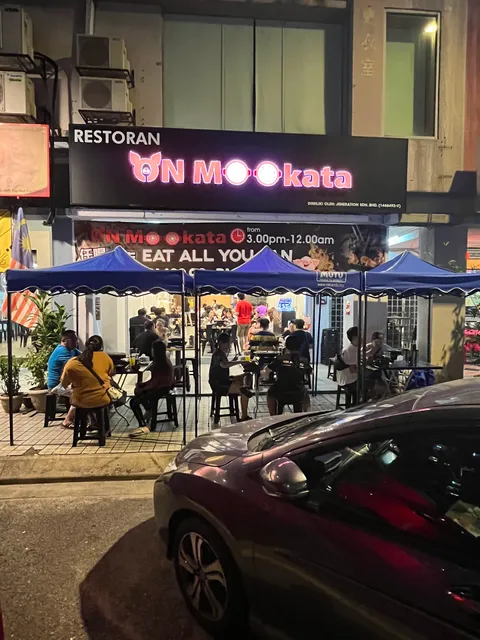 On Mookata Kuchai Lama 泰烧自助餐