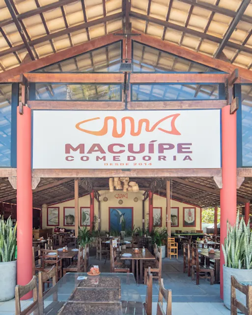 Macuípe - Comedoria