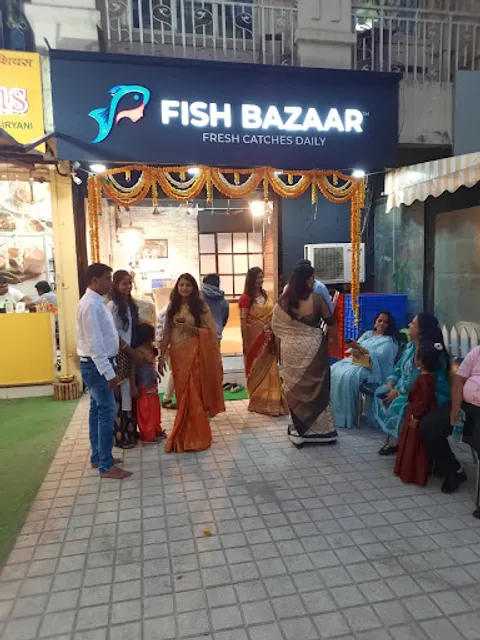 Fish Bazaar - Fresh Fish in Thane, Kolshet ,Hiranandani, Brahmand