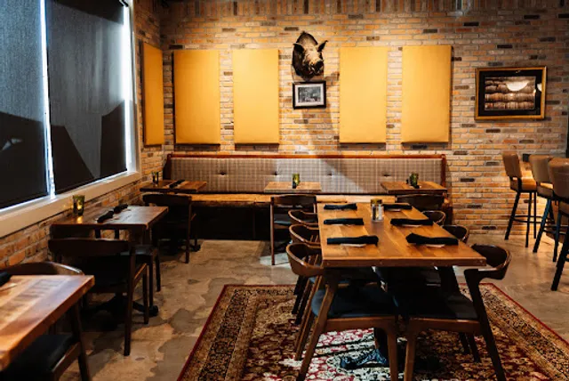 Barley and Boar - Restaurant • Brewhouse • Distillery