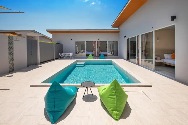 Andaman Sea Best Pool Access Rooms and Villas