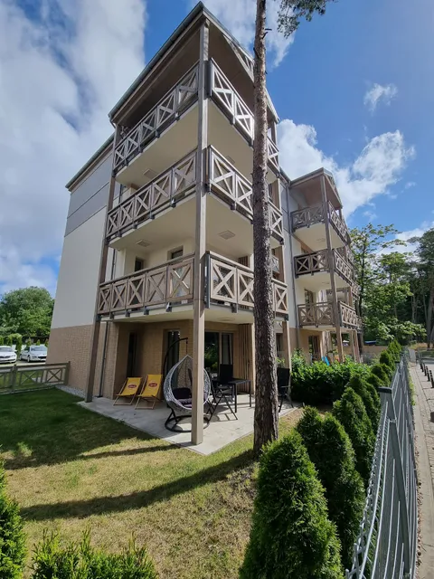 Apartament Turkusowy w Mielnie