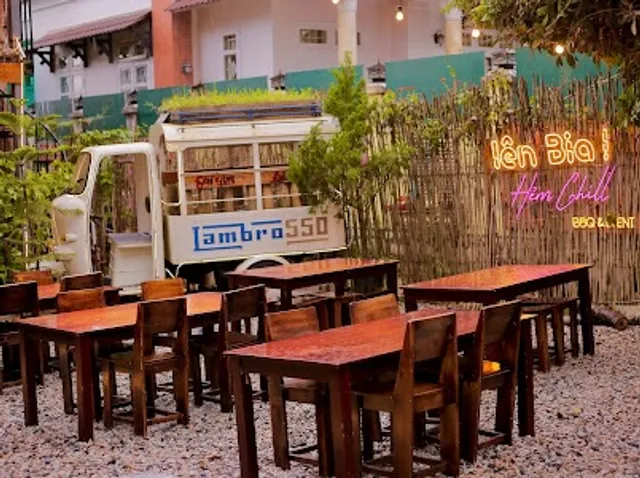 Hẻm Chill BBQ ^^ ( Quán nướng Hẻm Chill Đà Lạt )