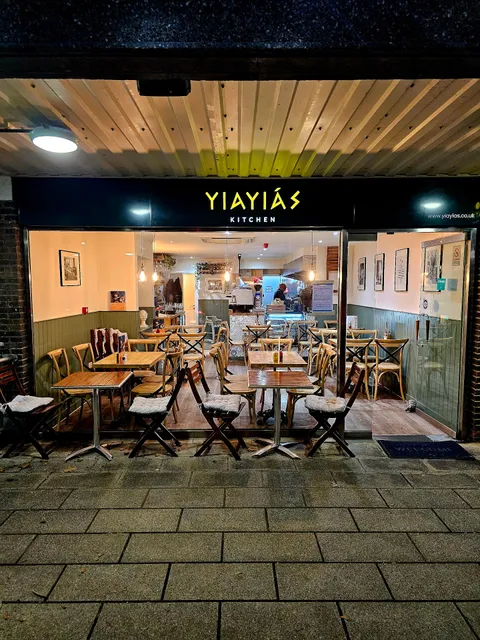 Yiayias Kitchen Winchester