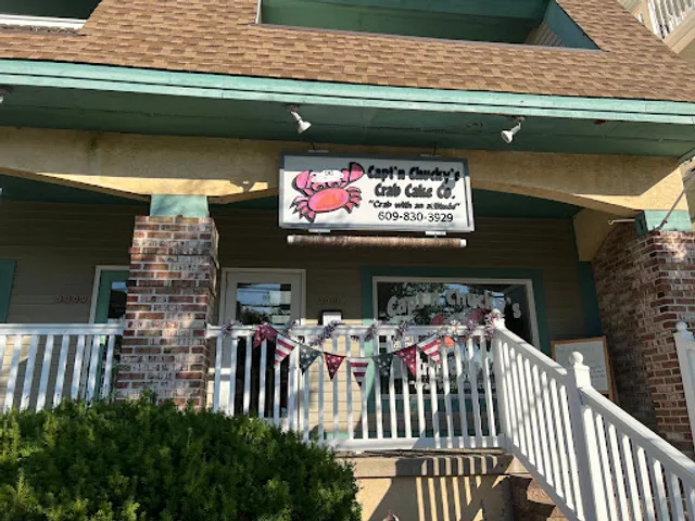 Capt'n Chucky's Crab Cake Co. Avalon