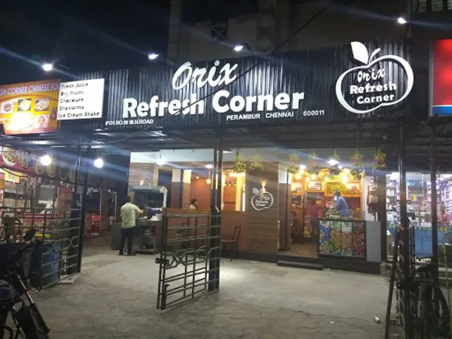 REFRESH CORNER CHINESE FOODS