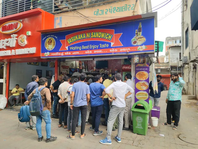 Vasukaka Ni Sandwich