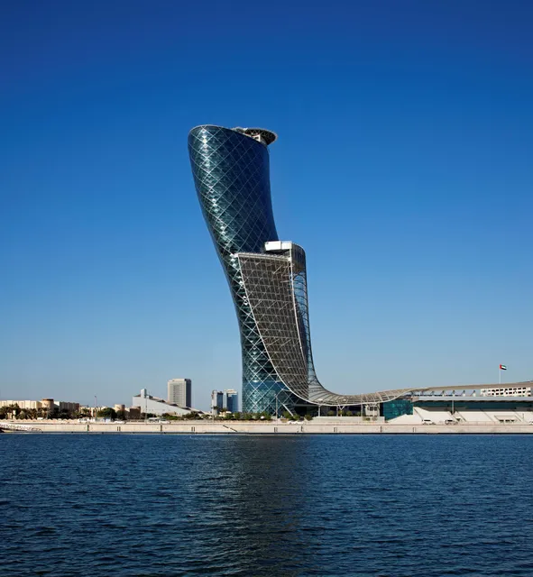 Andaz Capital Gate, Abu Dhabi, by Hyatt