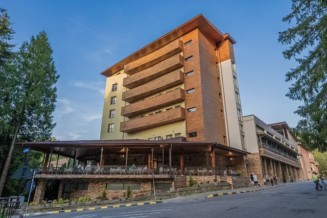 hotel cascada olanesti