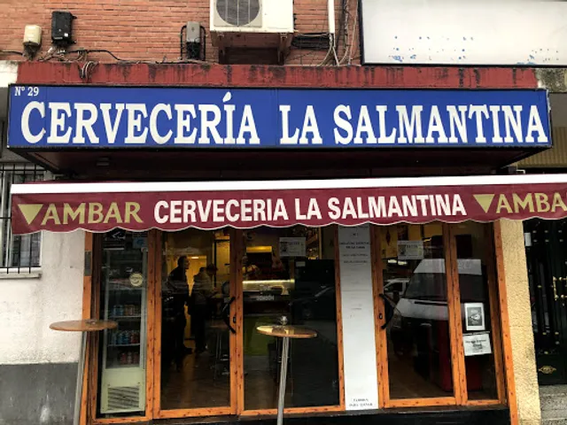 Cervecería La Salmantina