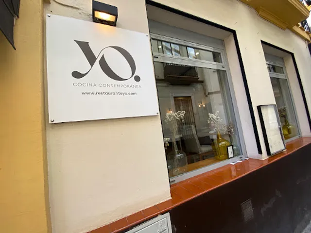 Restaurante Yo, Cocina Contemporánea ( menú degustación)