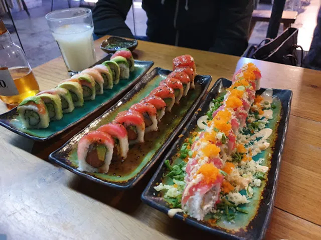 Sushi Central Zona Andares Lobby 33