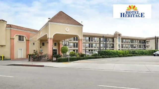 Hotel Heritage El Monte Los Angeles