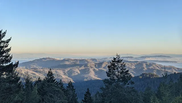 Sierra Trail Trailhead