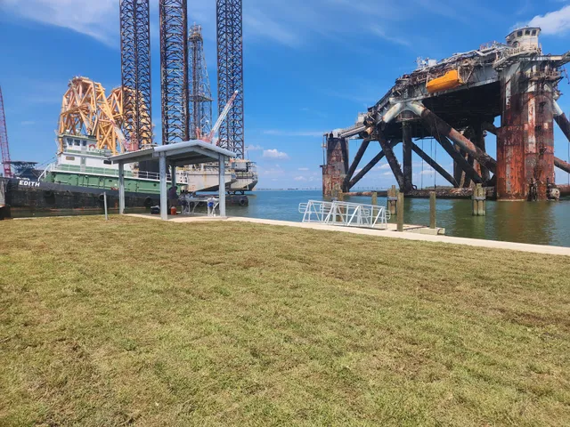 Sabine Pass Public Boat Ramps