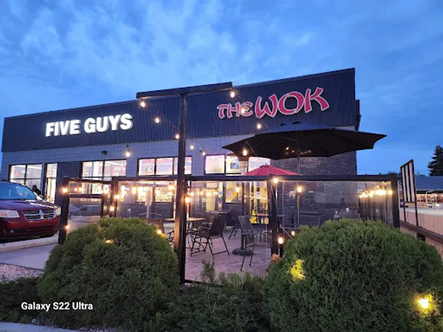 The Wok Asian Restaurant