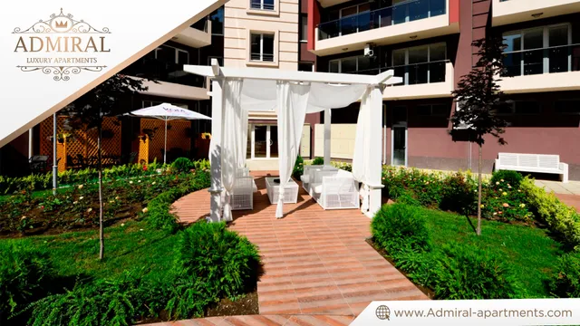 Admiral Luxury Apartments Sunny Beach