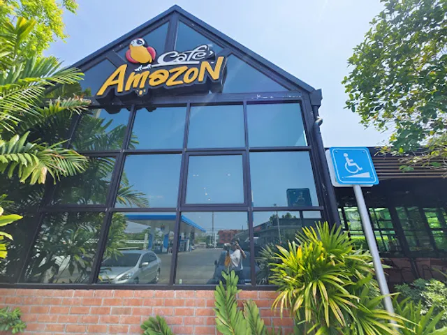 Café Amazon ปตท.บ้านใหม่หนองไทร อรัญฯ