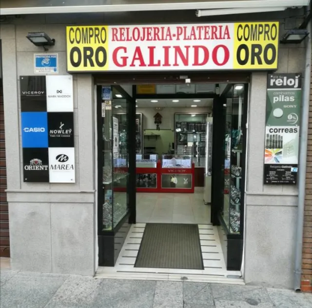 Platería y Relojería Galindo