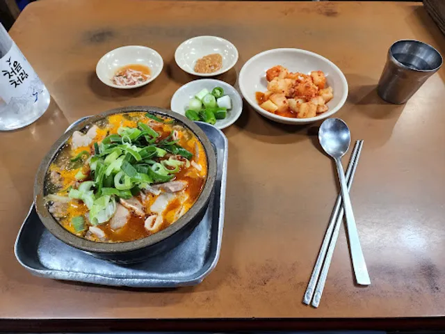 화목순대국 광화문1호점