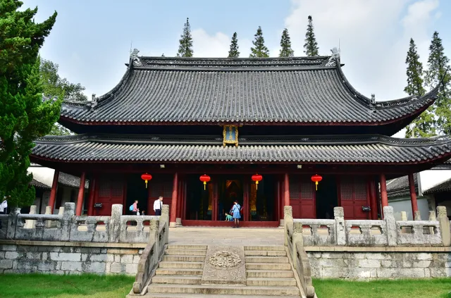Jiading Confucius Temple （South Gate）
