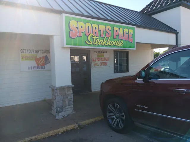 Sports Page Steakhouse