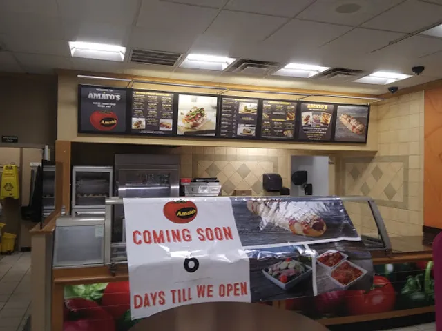 Nouria's Kitchen Featuring Amato's