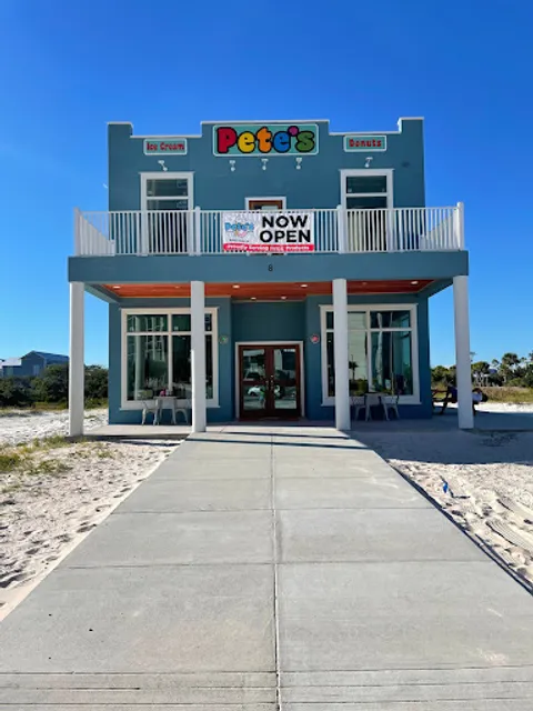 Petes Ice Cream and Donuts