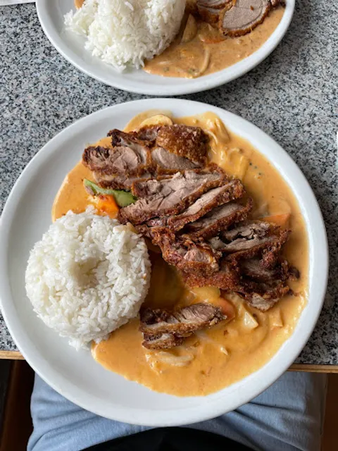 Asia Imbiss Fernost Garten