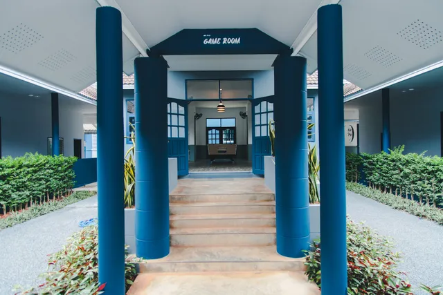 โรงแรม บลูเบด