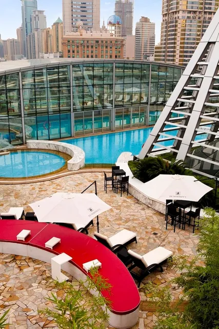 Tomorrow Square, Shanghai - Marriott Executive Apartments