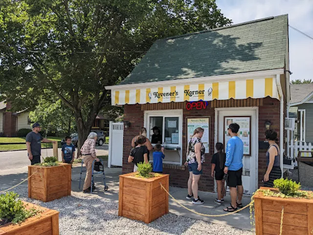 Kovener's Korner Ice Cream
