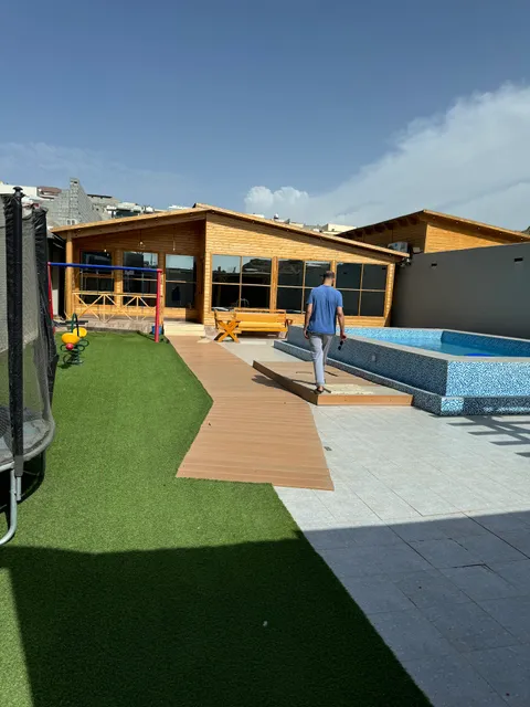 شاليهات اكواخ مون الريفيه