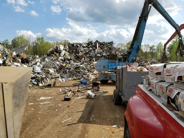 Foss Recycling Reidsville